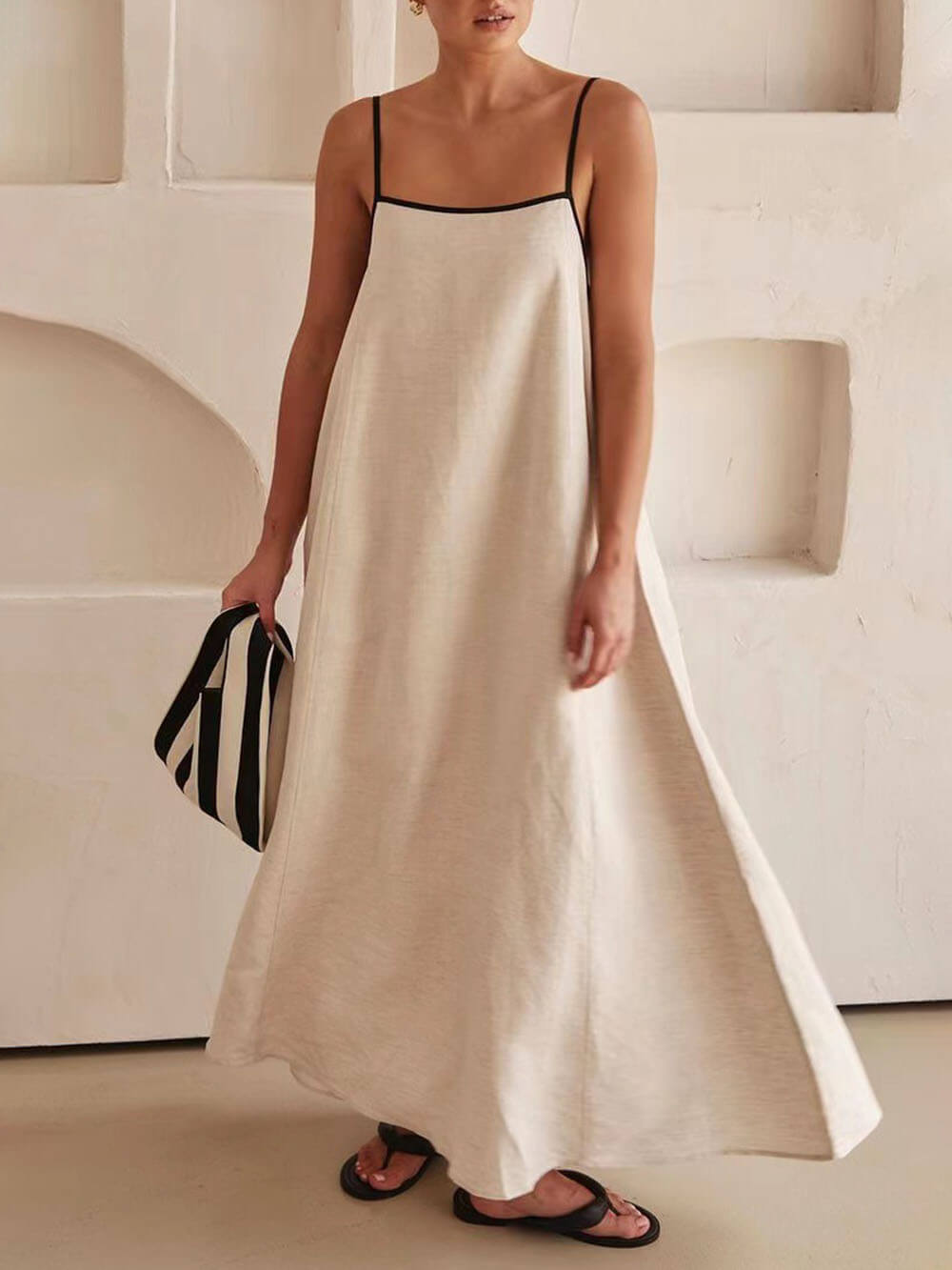 Leticia | Stilvolles Kleid im Urlaubsstil 