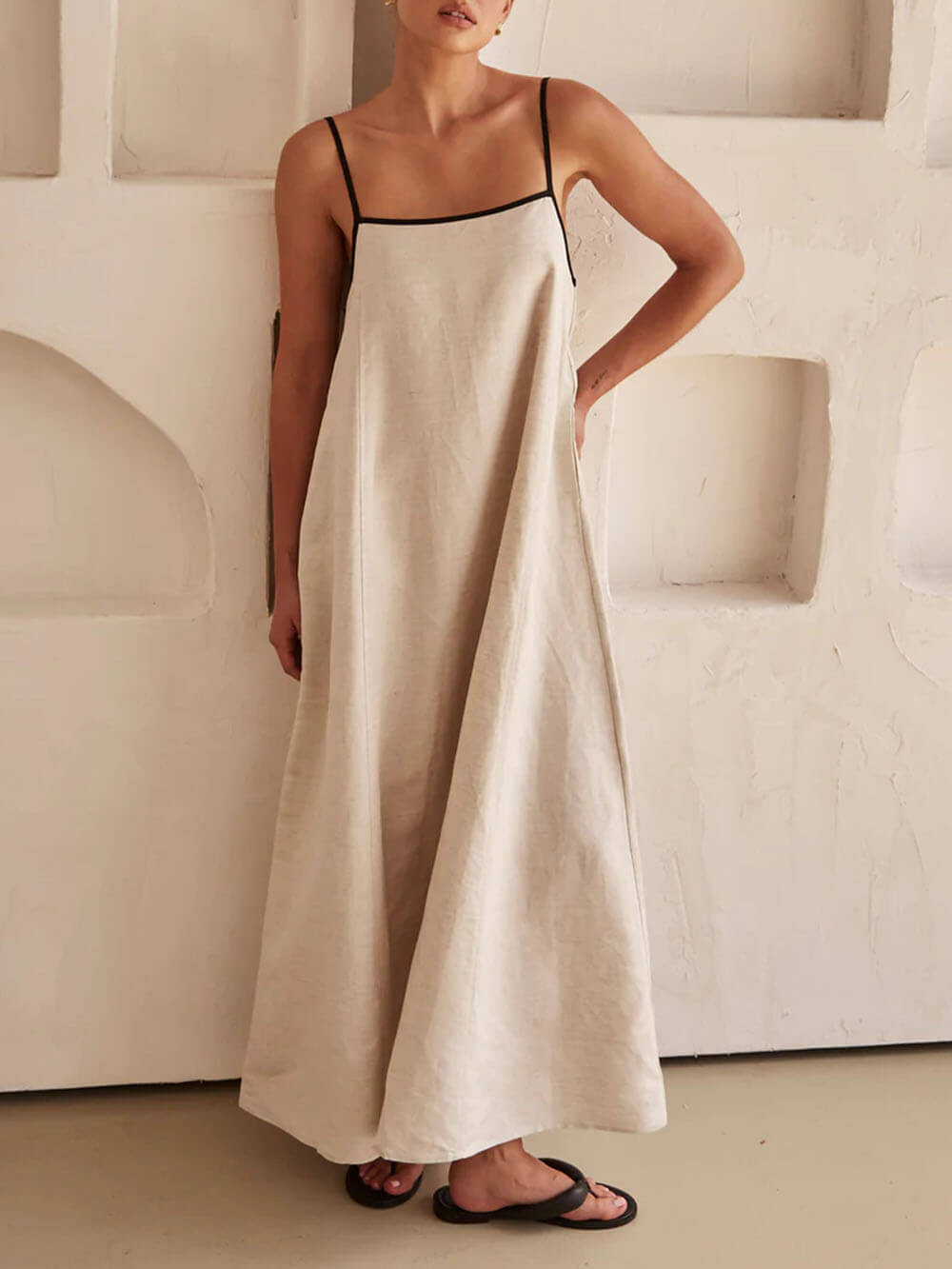 Leticia | Stilvolles Kleid im Urlaubsstil 