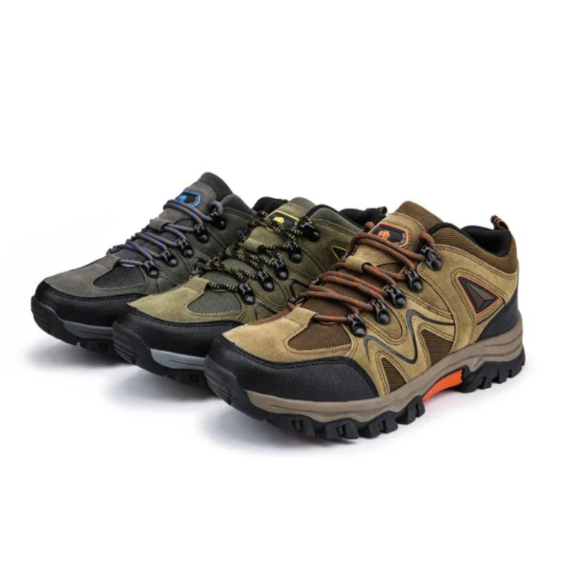 Herren Schnüren Wanderschuhe | Ich bin Freien