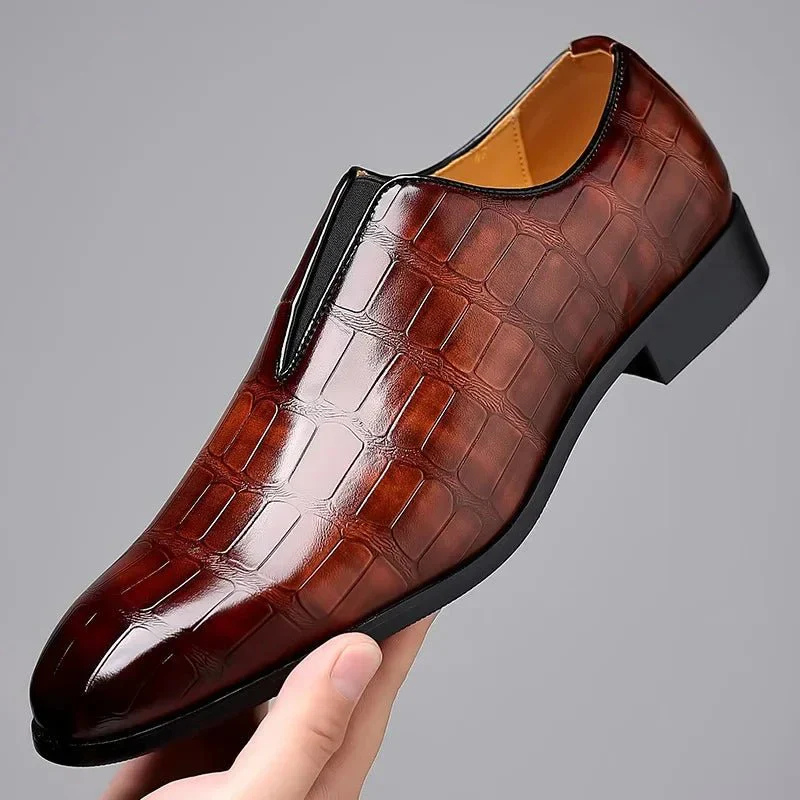 Klassische Slip-On-Schuhe für Herren | Formelle