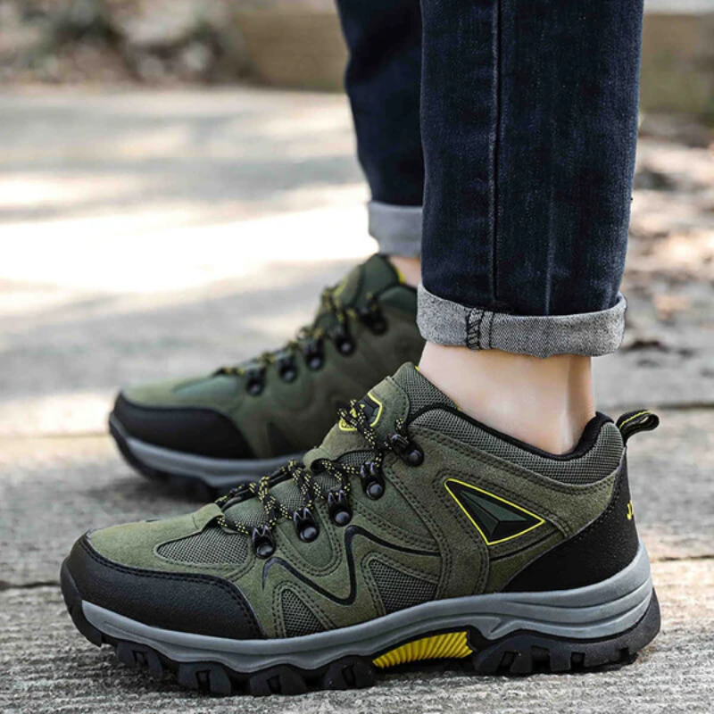 Herren Schnüren Wanderschuhe | Ich bin Freien