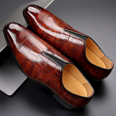 Klassische Slip-On-Schuhe für Herren | Formelle