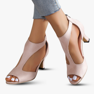 Fenja – Elegante Cut-Out-Sandalen