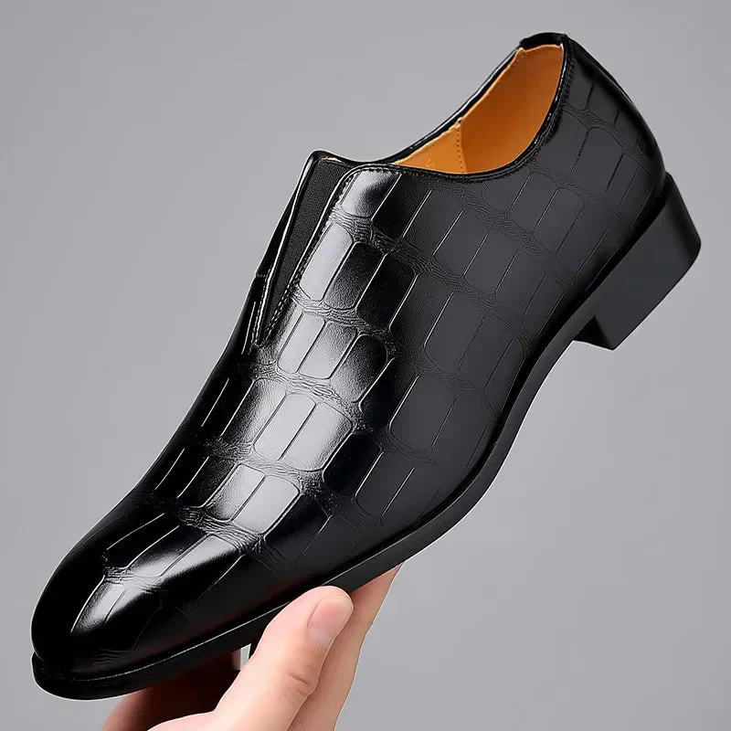 Klassische Slip-On-Schuhe für Herren | Formelle