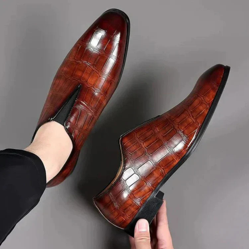Klassische Slip-On-Schuhe für Herren | Formelle