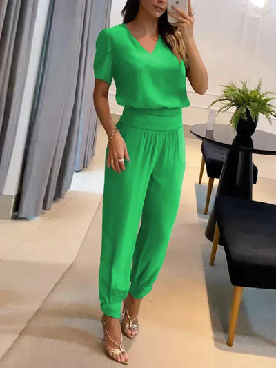 Damen Bluse &amp; Hose Set
