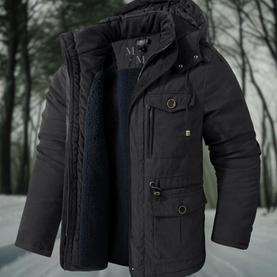 Winter Bomberjacke Mit Reissverschluss Für Herren | Klassisch
