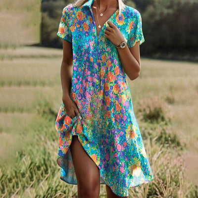 Karla – Elegantes Midikleid