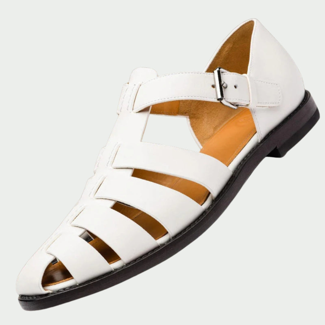 Leno™ |Ledersandalen