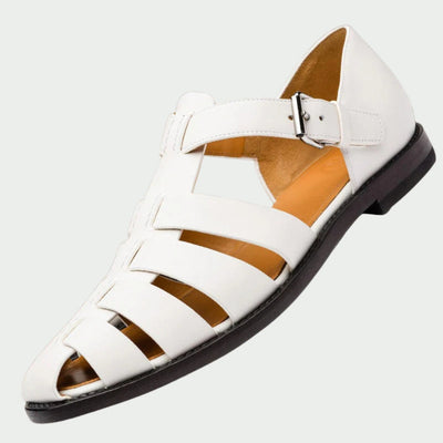 Leno™ |Ledersandalen