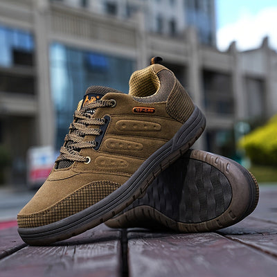 Herren Robuste Wanderschuhe | Schnüren
