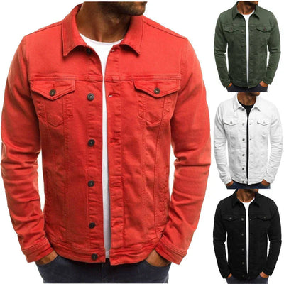 Button Down Jacke Für Herren | Fronttaschen