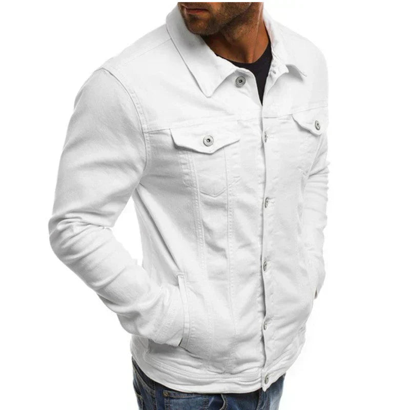 Button Down Jacke Für Herren | Fronttaschen