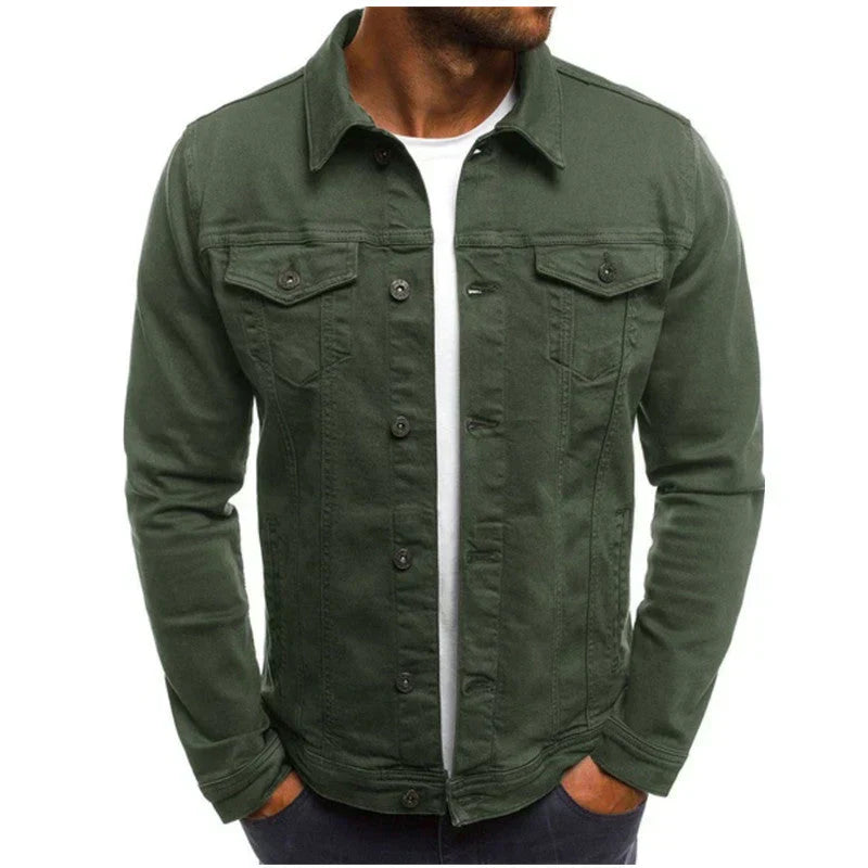 Button Down Jacke Für Herren | Fronttaschen