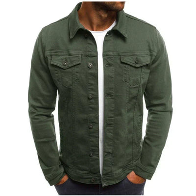 Button Down Jacke Für Herren | Fronttaschen