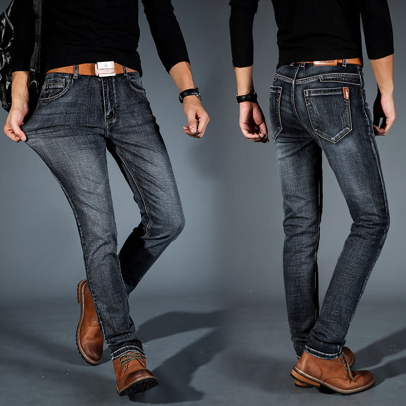 Owen™ | Schmal geschnittene Stretch-Jeans