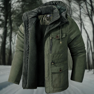 Winter Bomberjacke Mit Reissverschluss Für Herren | Klassisch