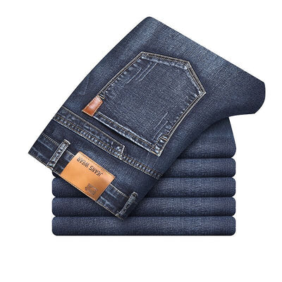 Owen™ | Schmal geschnittene Stretch-Jeans