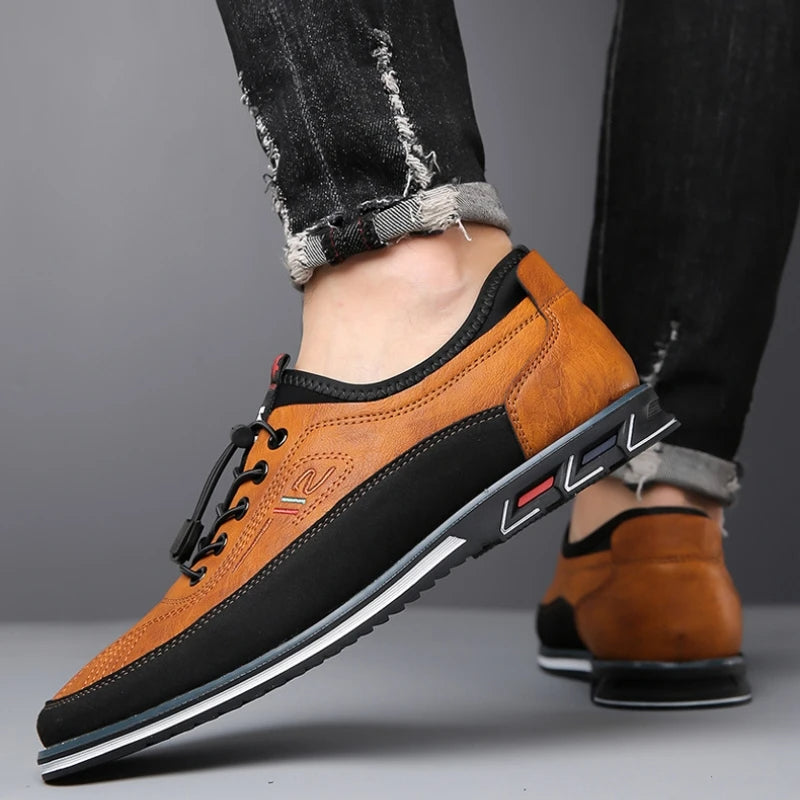 Lässiger Slip-On-Sneaker für Herren | Bequem