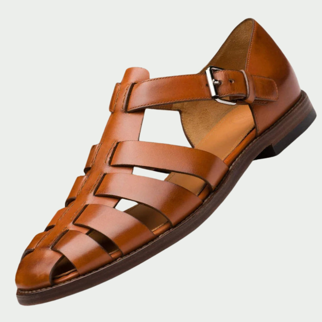 Leno™ |Ledersandalen