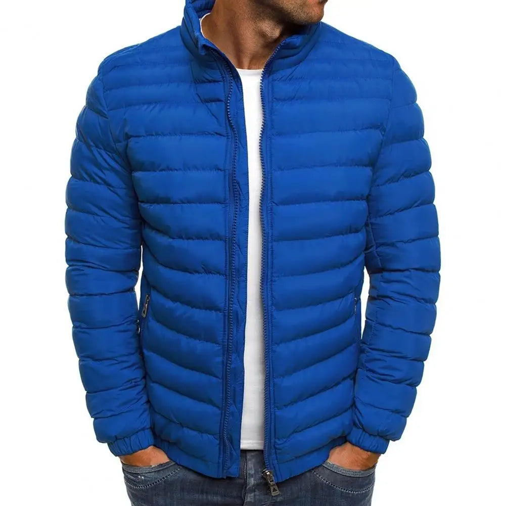 Greed | Herren Winter Puffer Jacke | Warme