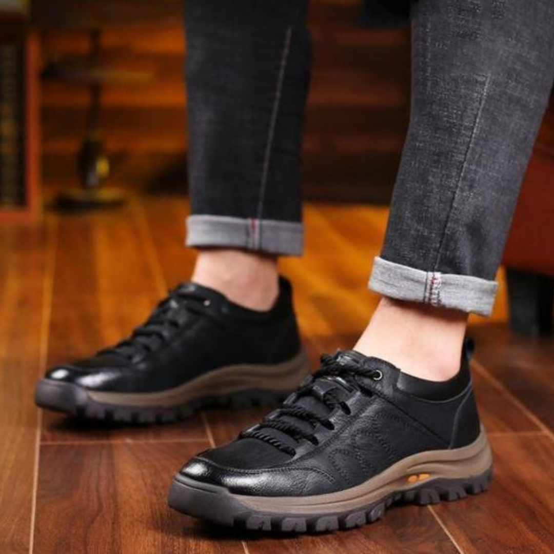 Herren Lässige Schnürschuhe | Im Freien