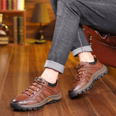 Herren Lässige Schnürschuhe | Im Freien