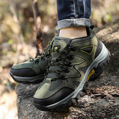 Herren Schnüren Wanderschuhe | Ich bin Freien