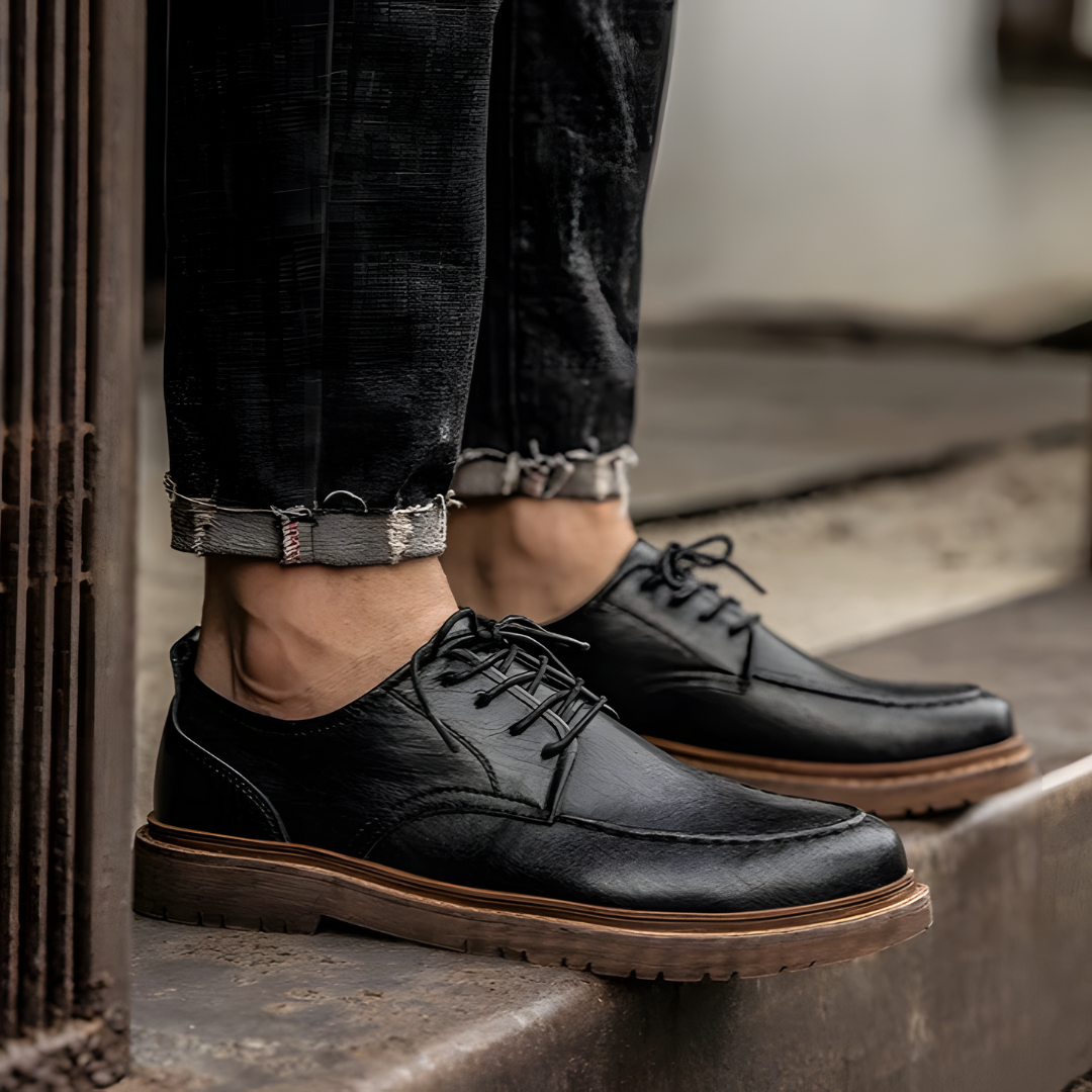 Klassische formelle Herrenschuhe | Schnürschuhe