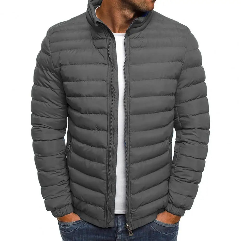 Greed | Herren Winter Puffer Jacke | Warme