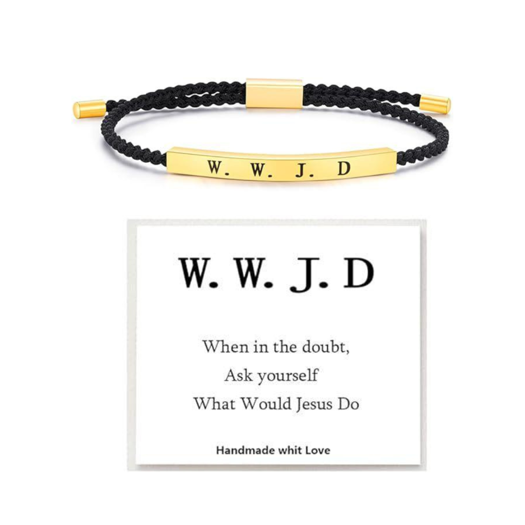 Armband mit einzigartigem Muster und Buchstaben