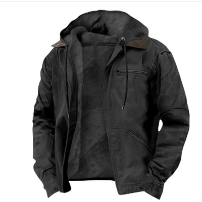Ryder  | Herren Klassische Kapuzen Jacke | Warme