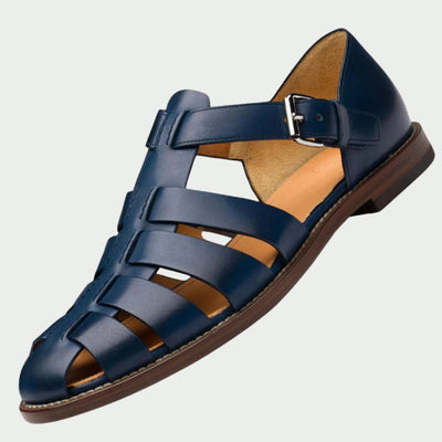 Leno™ |Ledersandalen