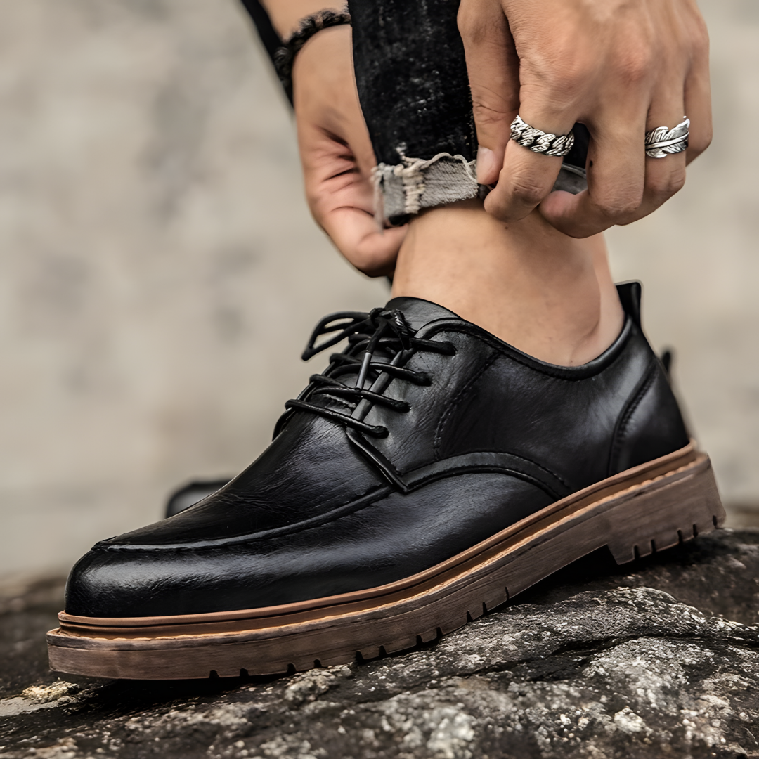 Klassische formelle Herrenschuhe | Schnürschuhe