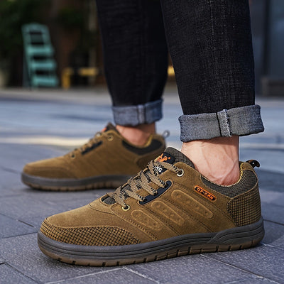 Herren Robuste Wanderschuhe | Schnüren
