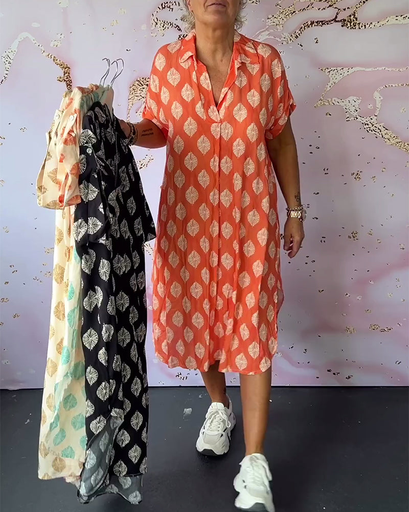 Dinie | Lockeres Frühlingskleid