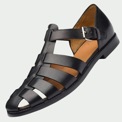 Leno™ |Ledersandalen