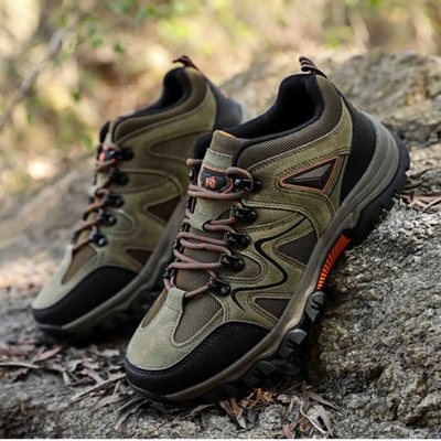Herren Schnüren Wanderschuhe | Ich bin Freien
