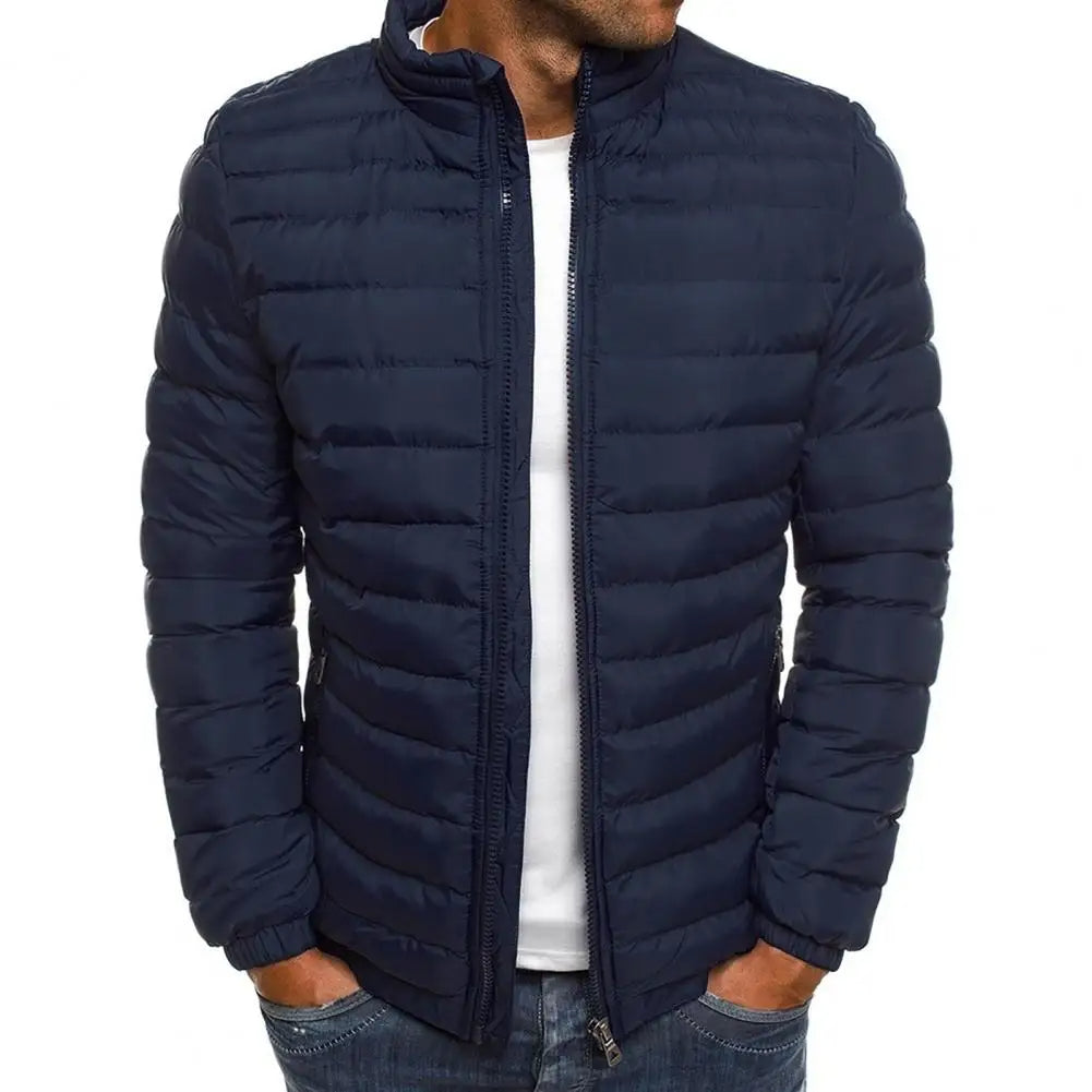 Greed | Herren Winter Puffer Jacke | Warme