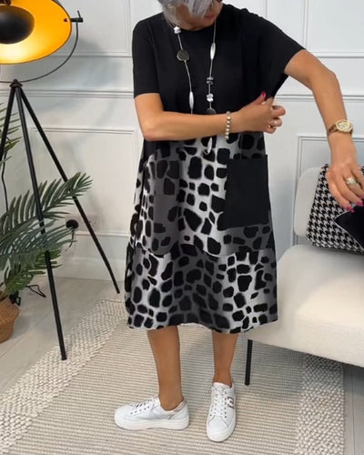 Lotte – Elegantes Midikleid