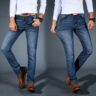 Owen™ | Schmal geschnittene Stretch-Jeans