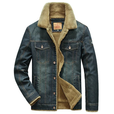 Hernard | Herren Elegante Winter Jacke | Warme