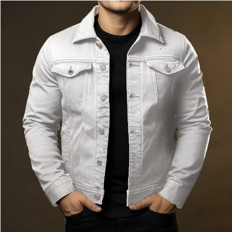 Brianor | Herren Klassische Knopf Daunenjacke | Lässig 