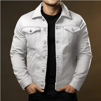 Brianor | Herren Klassische Knopf Daunenjacke | Lässig 