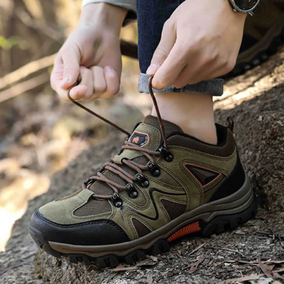 Herren Schnüren Wanderschuhe | Ich bin Freien