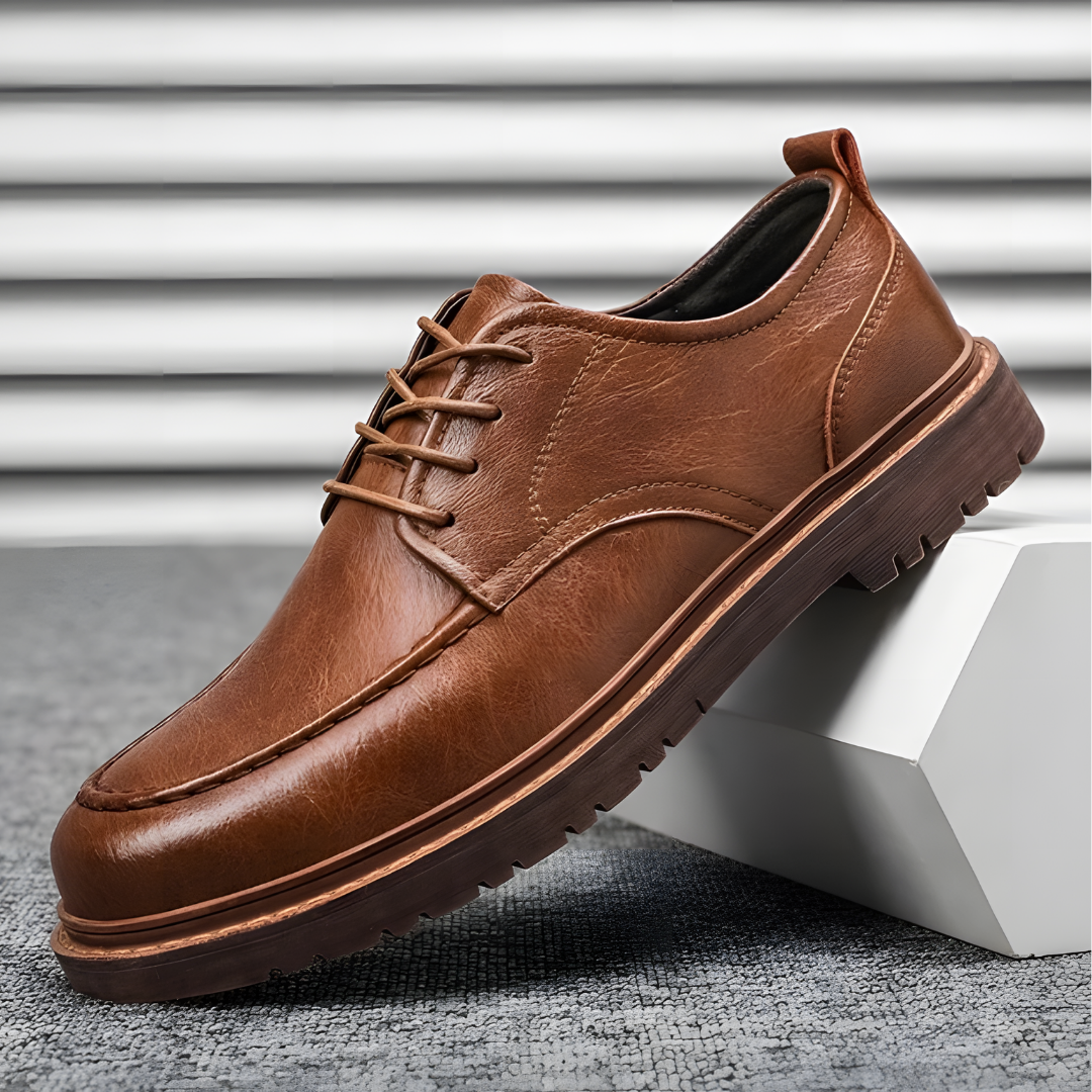 Klassische formelle Herrenschuhe | Schnürschuhe