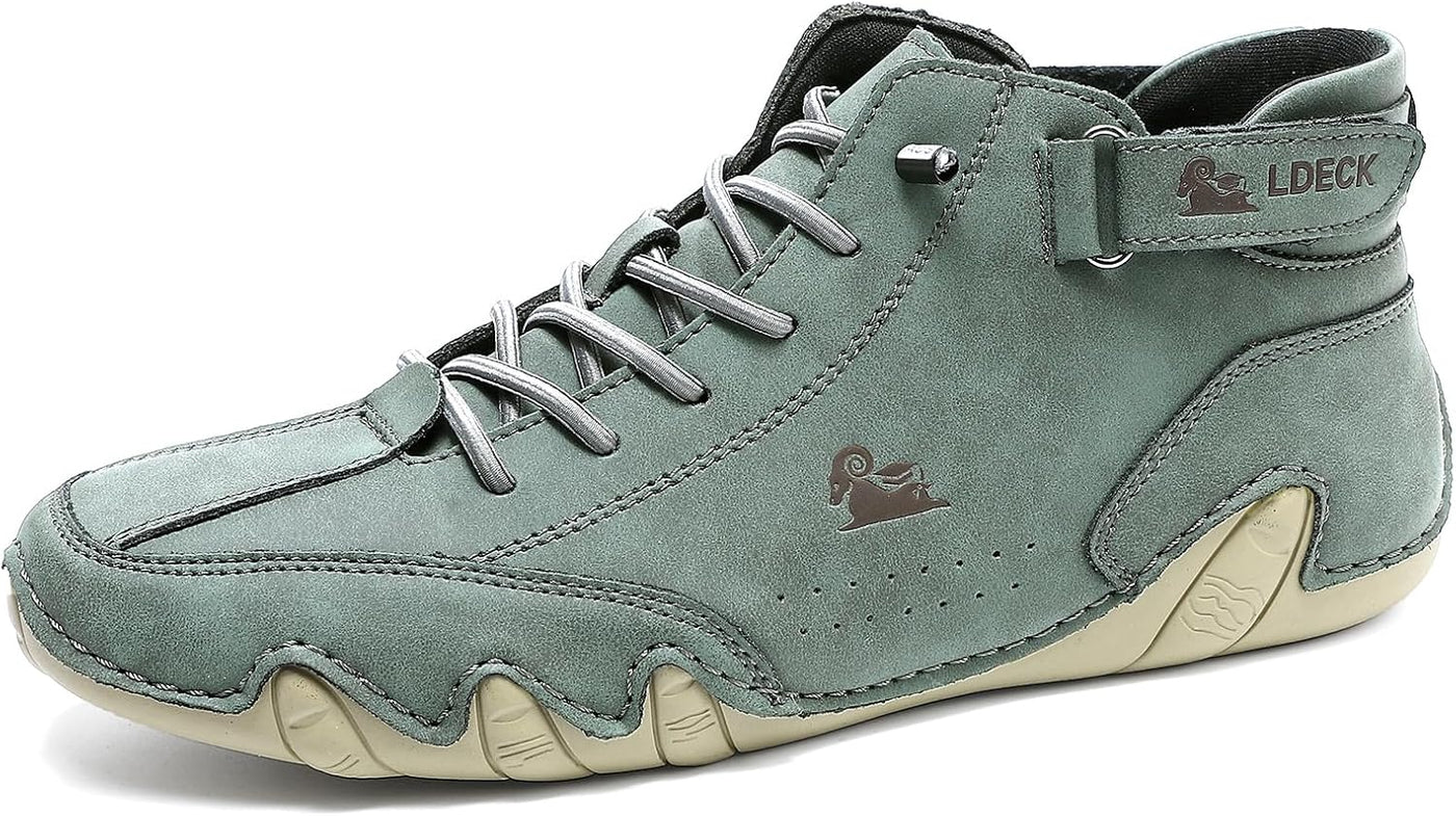 Knöchellange Freizeitschuhe Für Herren | Komfortabel
