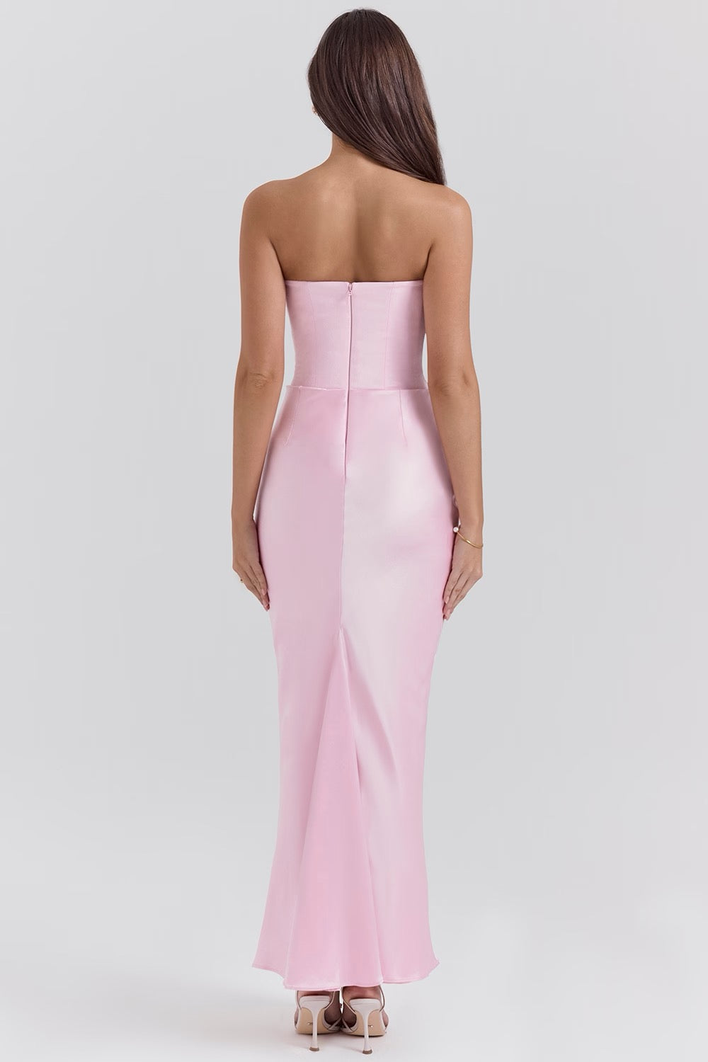 Hivarae – Drapiertes Korsett-Abendkleid