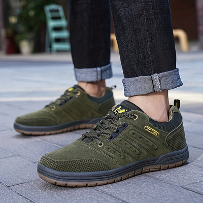 Herren Robuste Wanderschuhe | Schnüren