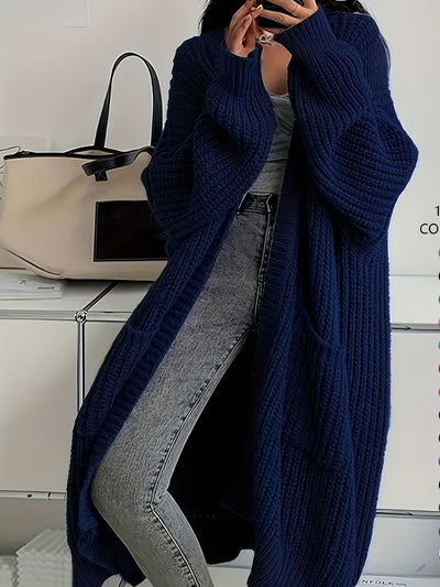 Abellie – Langer Strick-Cardigan